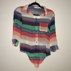 2 for $6 1-Body central blouse